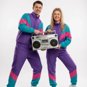 80’s Shell Suit Disco Dancer