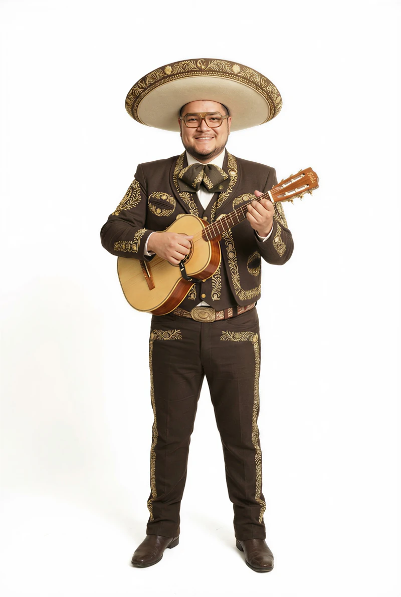 Singing Mariachi Man