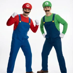Mario or Luigi