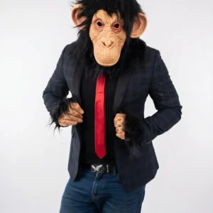 Chimp in a Suit