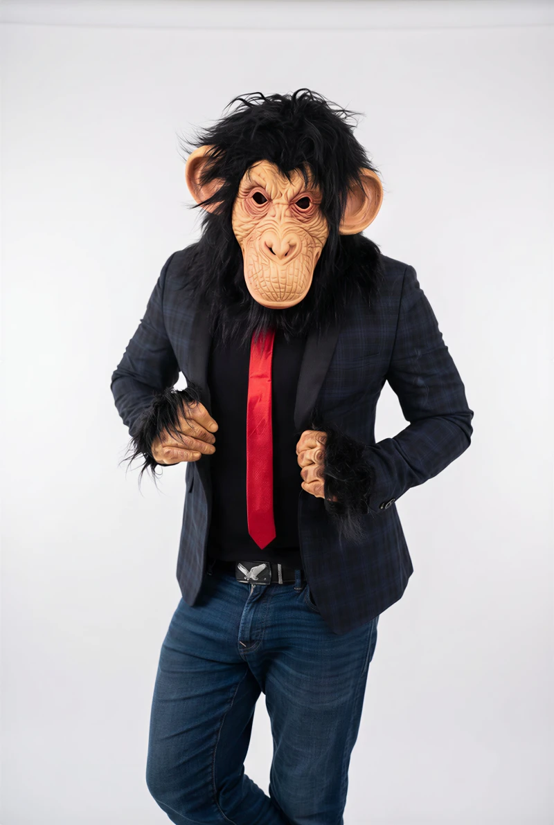 Chimp in a Suit