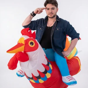 Inflatable Crazy Chicken